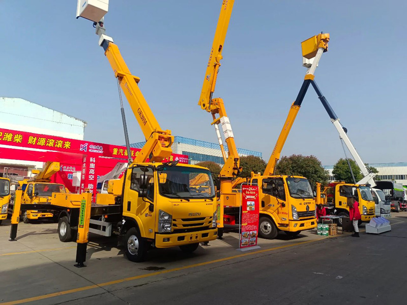 绝缘高空作业车，高空作业升降车，高空作业车